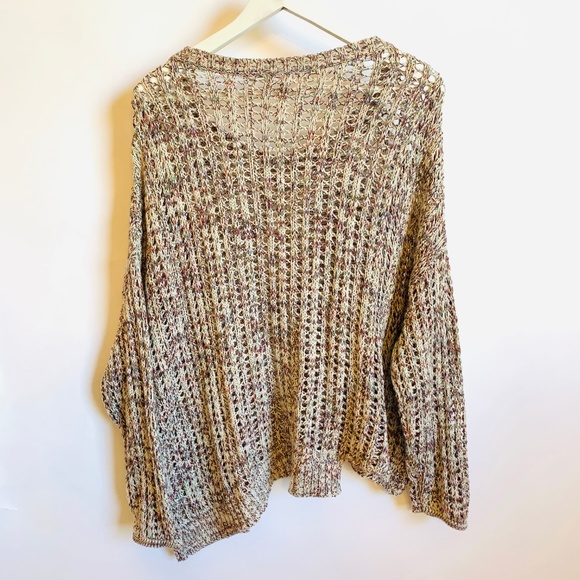 Melrose and Market 1X Long Sleeve Knit Sweater - Picture 3 of 7